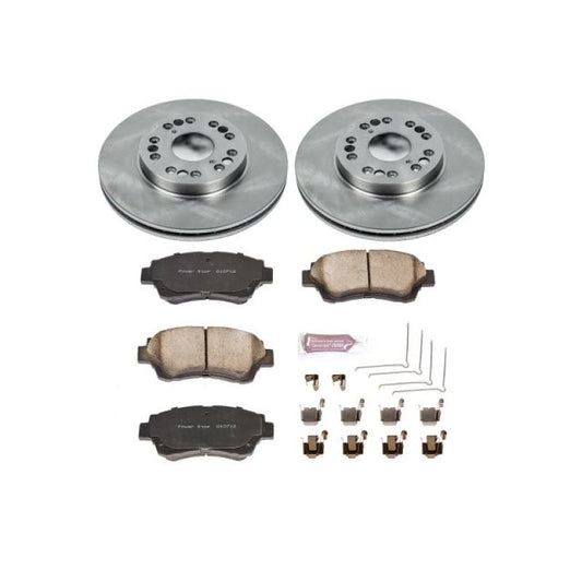 Power Stop Front Autospecialty Brake Kit Lexus LS400 1990 | KOE5384