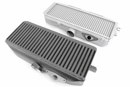 Perrin 08-21 STI Top Mount Intercooler Black | PSP-ITR-302BK