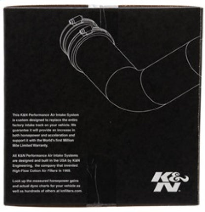 K&N Aircharger Performance Intake System Toyota 4Runner V6-4.0L 2003-2008 | 63-9023