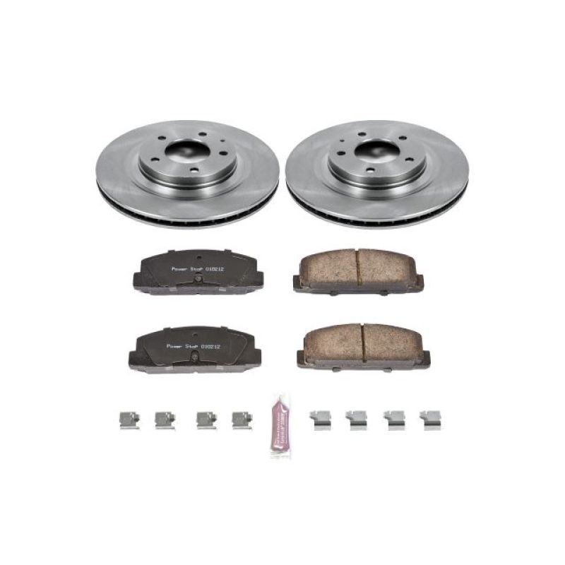 Power Stop Rear Z17 Autospecialty Brake Kit Mazda RX-7 1993-1995 | KOE4835