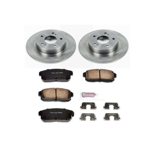 Power Stop Rear Autospecialty Brake Kit Infiniti I30 2001 / I35 2002-2004 / Nissan Maxima 2001-2003 | KOE1169