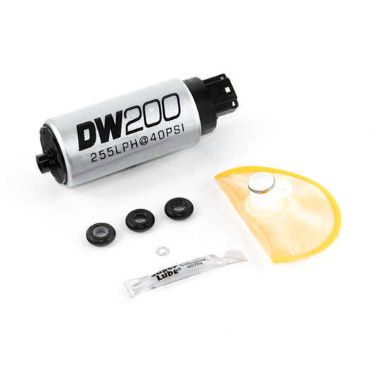 DeatschWerks DW200 Series Fuel Pump w/ Install Kit Subaru Legacy GT 2010-2012 / Nissan 350Z 2003-2008 / G35 2003-2008 | dwk9-201S-1005