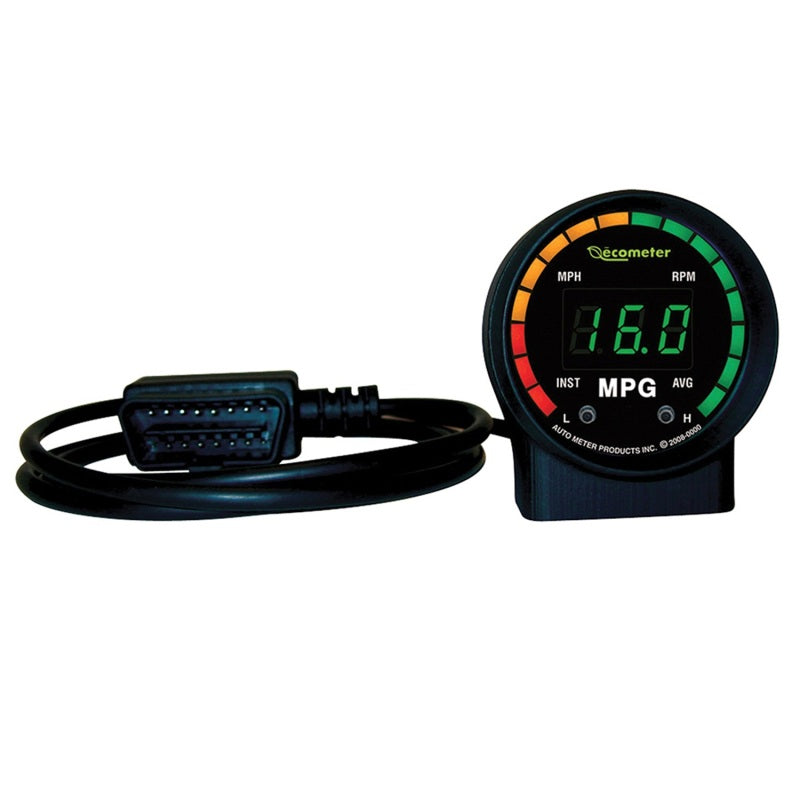 Autometer Ecometer Gauge 52mm Universal | 9105