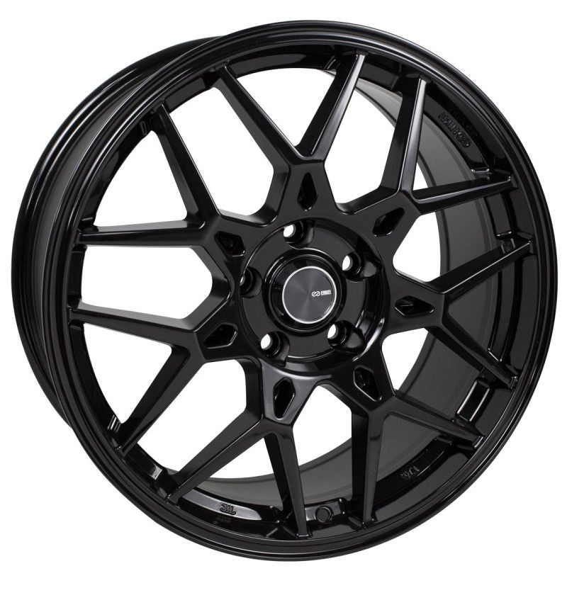 Enkei PDC 16x7 5x114.3 45mm Offset 72.6mm Bore Black Wheel