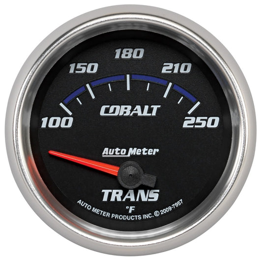 Autometer Cobalt 66.7mm Transmission Temperature Gauge Universal | 7957