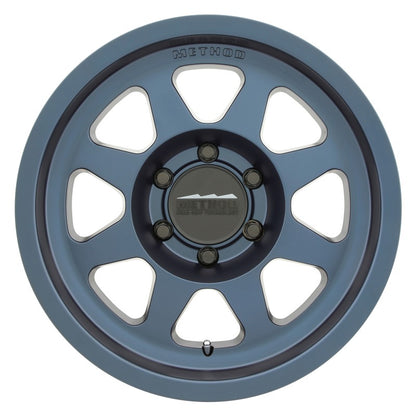 Method MR701 17x8.5 0mm Offset 6x120 67mm CB Bahia Blue Wheel | MR70178562600