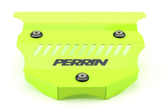 Perrin 2022+ BRZ / GR86 Engine Cover - Neon Yellow Wrinkle | PSP-ENG-162NY