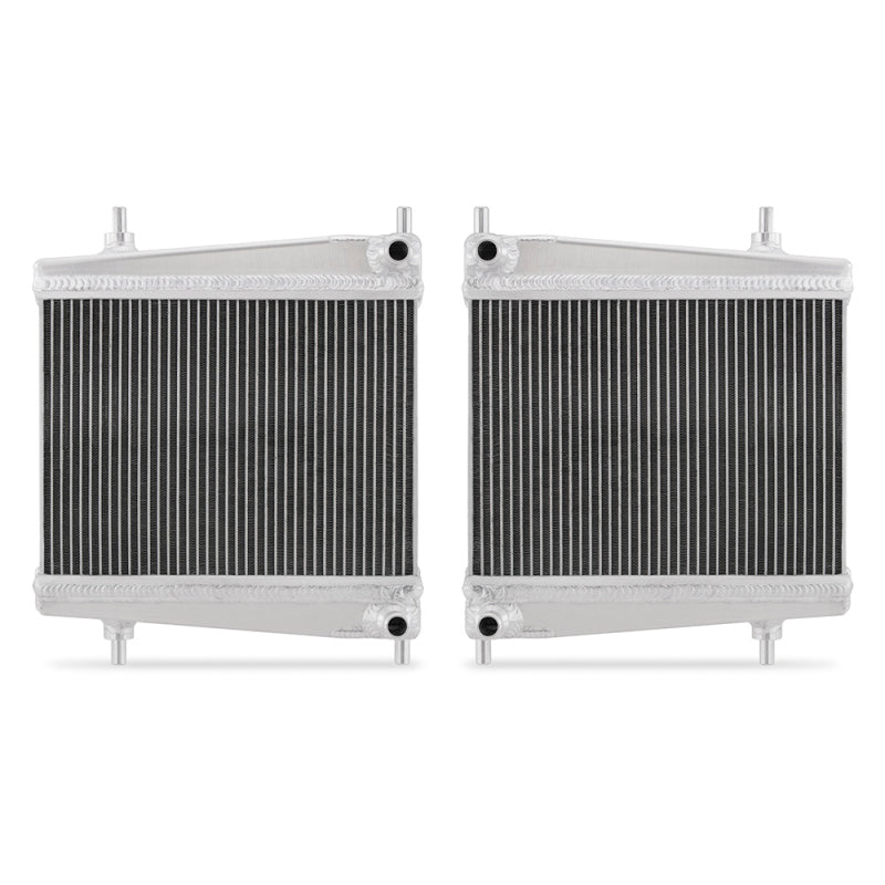 Mishimoto Aluminum Auxiliary Radiators Toyota Supra 2020+ | MMRAD-SUP-20A