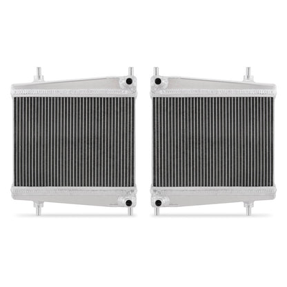 Mishimoto Aluminum Auxiliary Radiators Toyota Supra 2020+ | MMRAD-SUP-20A