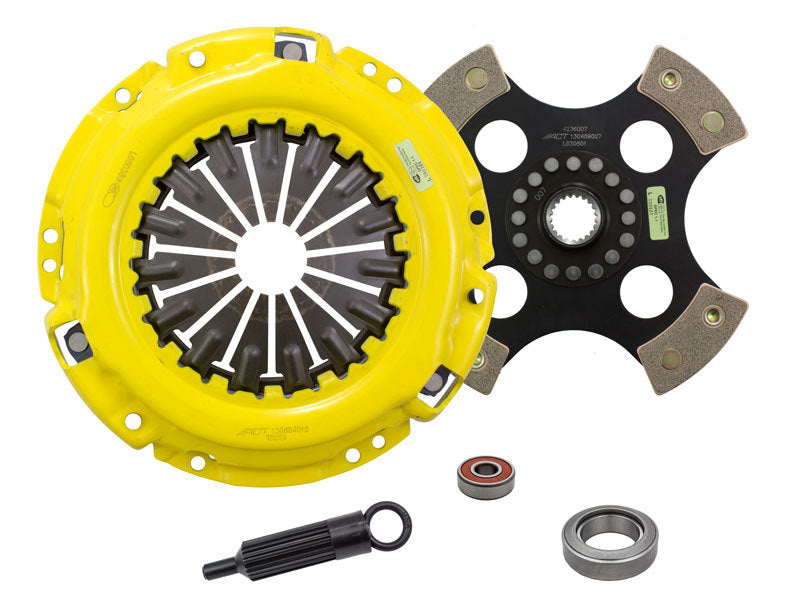 ACT XT/Race Rigid 4 Pad Clutch Kit Toyota 4Runner 1986-1987 / Celica 1981-1985 / Cressida 1984-1988 / Pickup 1986-1987 / Supra 1986-1988 | TS1-XTR4