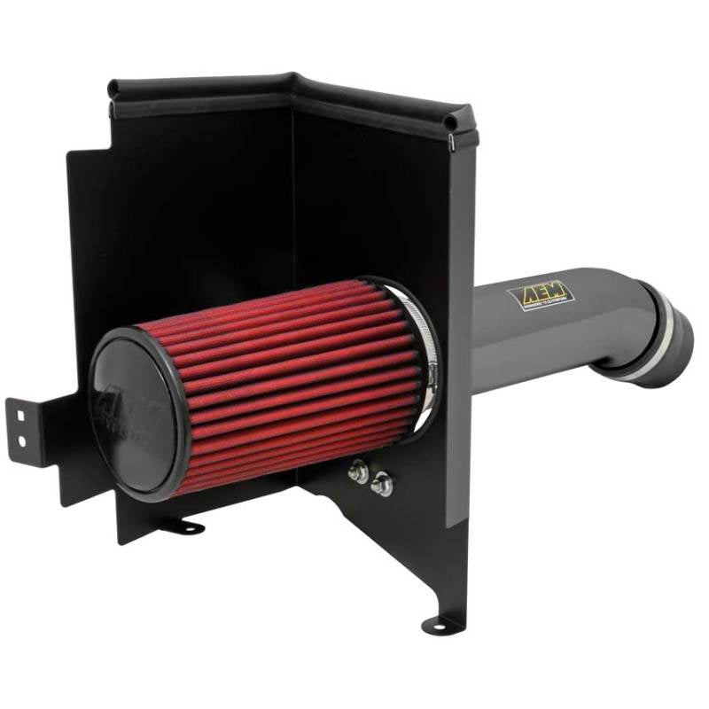 AEM Silver Brute Force Air Intake Toyota Tundra 5.7L V8 2007-21 | 21-8408DC