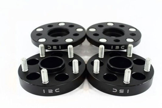 ISC Suspension 05-14 STI/15-21 WRX 5x114.3 25mm Wheel Spacers | ISCWS5X11425B