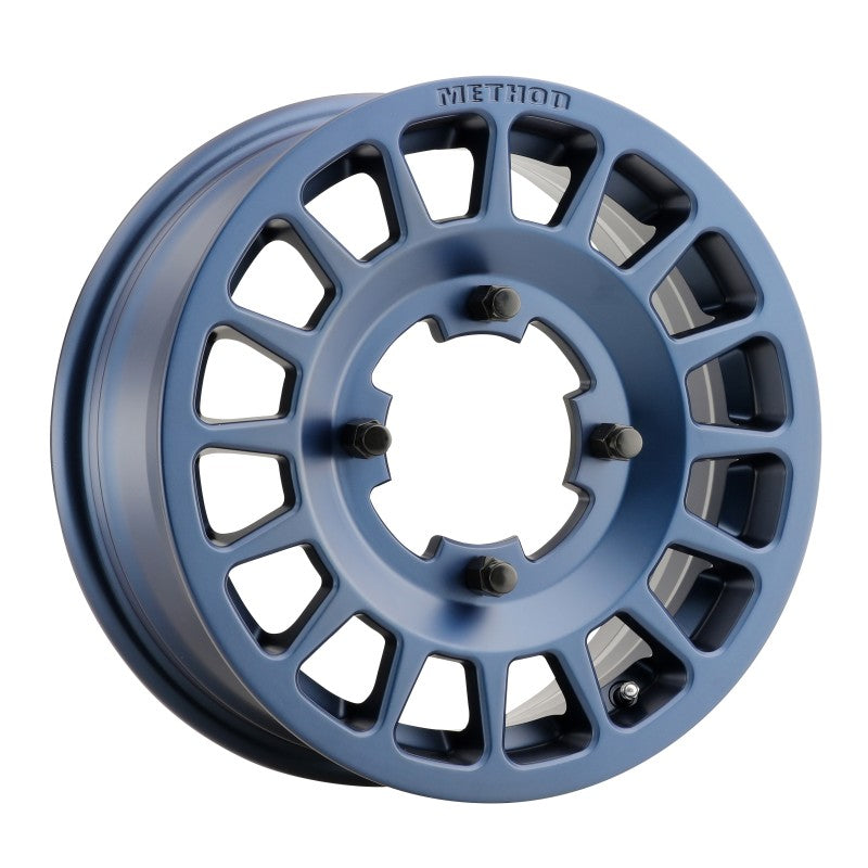 Method MR407 15x6 5+1/+51mm Offset 4x136 100mm CB Bahia Blue Wheel | MR40756047651