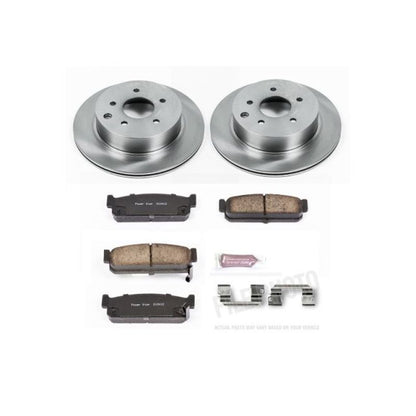 Power Stop Rear Autospecialty Brake Kit Infiniti J30 1993-1997 / Q45 1997-2001 | KOE1165