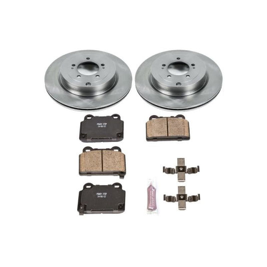 Power Stop Rear Autospecialty Brake Kit Mitsubishi Lancer 2008-2015 | KOE4741