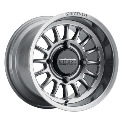 Method MR411 15x7 4+3/+13mm Offset 4x156 132mm CB Gloss Titanium Wheel