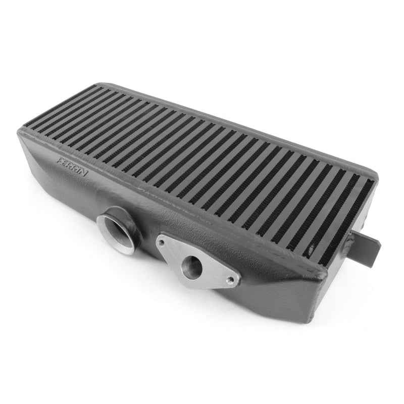 Perrin 08-21 STI Top Mount Intercooler Black | PSP-ITR-302BK