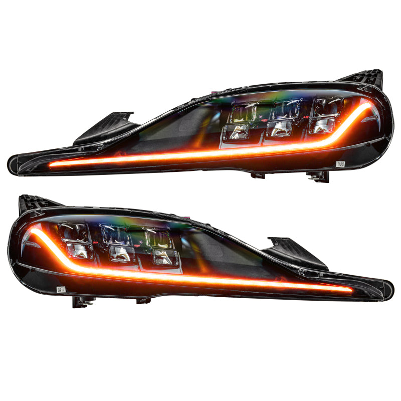 Oracle RGB+A Headlight DRL Upgrade Kit ColorSHIFT w/ Simple Controller Toyota Supra GR 2020-21 | orl1400-504