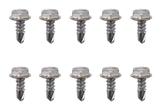 OLM Self Tapping Screw Set (10 pieces) #10 x 5/8" Long - Universal | A.70088.1