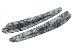 OLM Graphic Design JDM Style Canards (Grey/black Urban Camo) Subaru WRX 15-21 / STI 15-21| A.70231.2