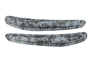 OLM Graphic Design JDM Style Canards (Grey/black Urban Camo) Subaru WRX 15-21 / STI 15-21| A.70231.2