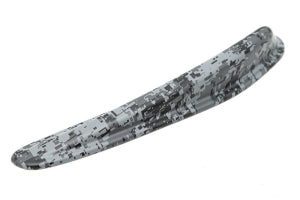 OLM Graphic Design JDM Style Canards (Grey/black Urban Camo) Subaru WRX 15-21 / STI 15-21| A.70231.2