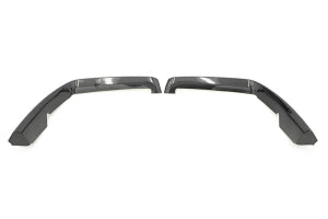 OLM LE Dry Carbon Fiber Front Side Bumper Covers Toyota Supra 2020-21 | A.70241.1