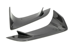 OLM LE Dry Carbon Fiber Lower Front Bumper Covers Toyota Supra 2020-21 | A.70242.1