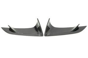 OLM LE Dry Carbon Fiber Lower Front Bumper Covers Toyota Supra 2020-21 | A.70242.1