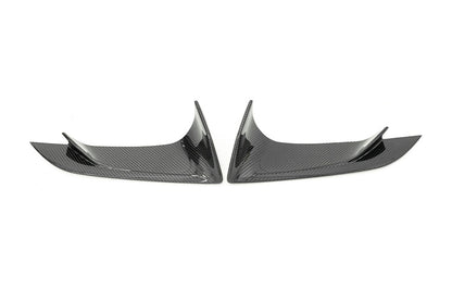 OLM LE Dry Carbon Fiber Lower Front Bumper Covers Toyota Supra 2020-21 | A.70242.1