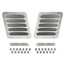 Verus Engineering 15-21 WRX/STI Hood Louver Kit Bare Aluminum | A0053A-BARE