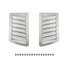 Verus Engineering 13-21 BRZ/FRS/86 Hood Louver Kit Small Louvers Only Bare aluminum | A0055A-BARE