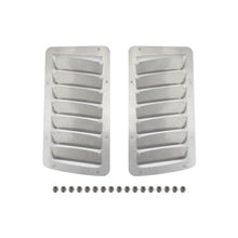 Verus Engineering 13-21 BRZ/FRS/86 Hood Louver Kit Large Louvers Only Bare aluminum | A0056A-BARE