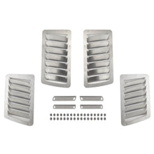 Verus Engineering 13-21 BRZ/FRS/86 Slanted Hood Louver Kit Bare Aluminum | A0065A-BARE