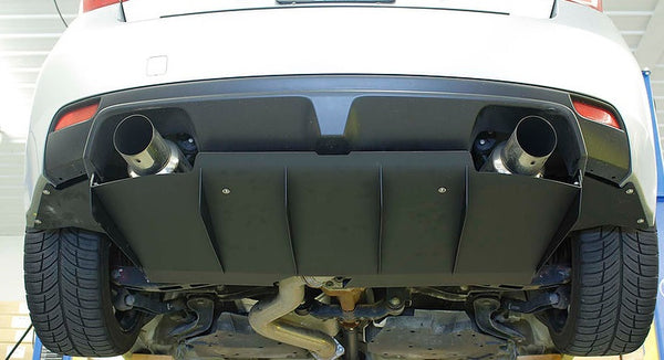 Verus Engineering Rear Diffuser Subaru STI 2008-2014 / WRX 2011-2014 ...