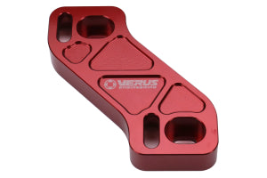 Verus Engineering Throttle Pedal Spacer Red Subaru Impreza WRX 2008-2014 / Impreza WRX STI 2008-2014 | A0205A-RED