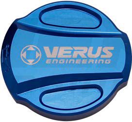 Verus Engineering 02-21 Subaru WRX/STI / 13-21 BRZ/FRS/86 RLA Oil Cap Anodized Red | A0270A-BLU