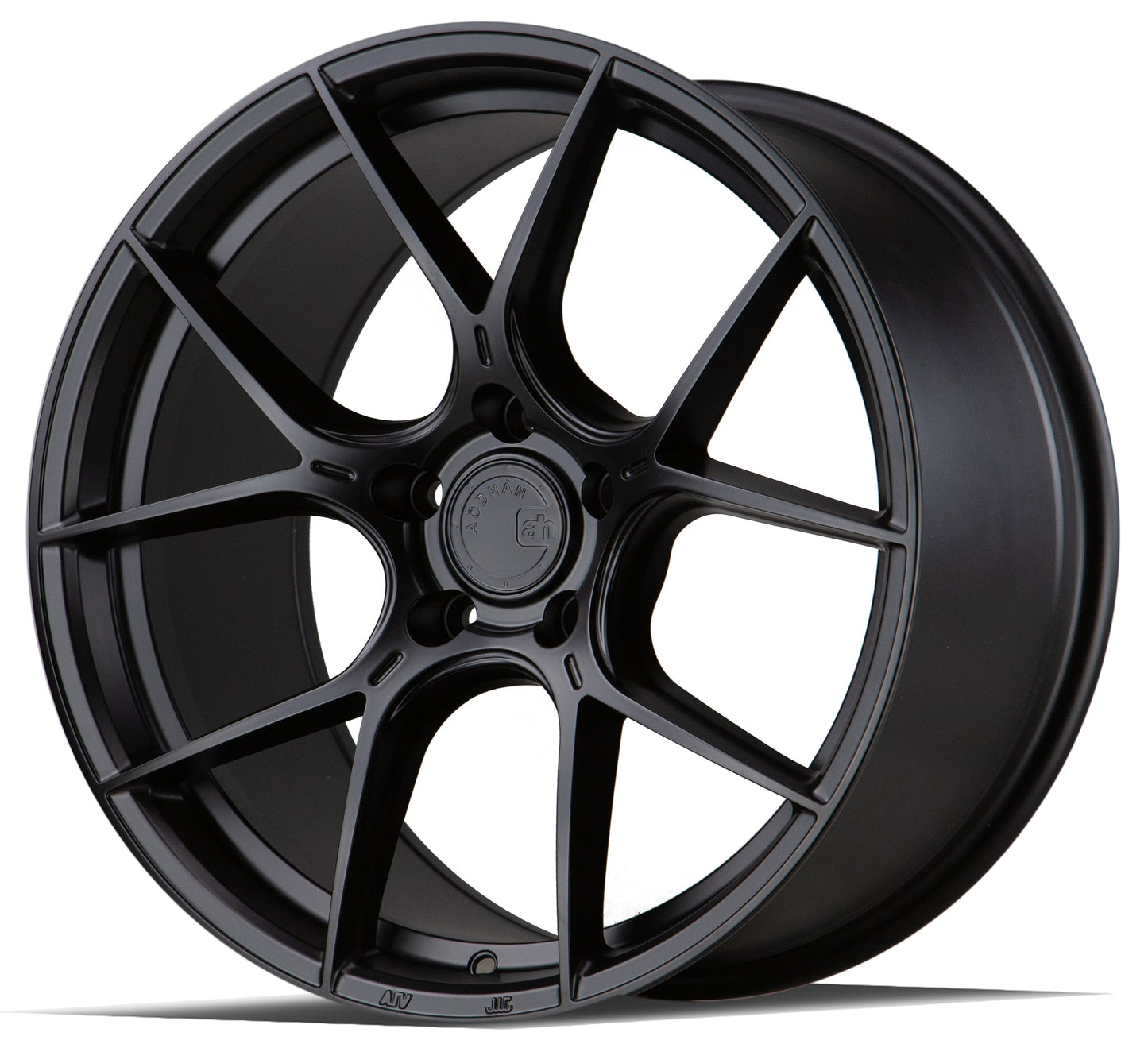AodHan AH-11 18x8.5 5x112 +35 73.1 Matte Black | SPF® | AH111885511235MB
