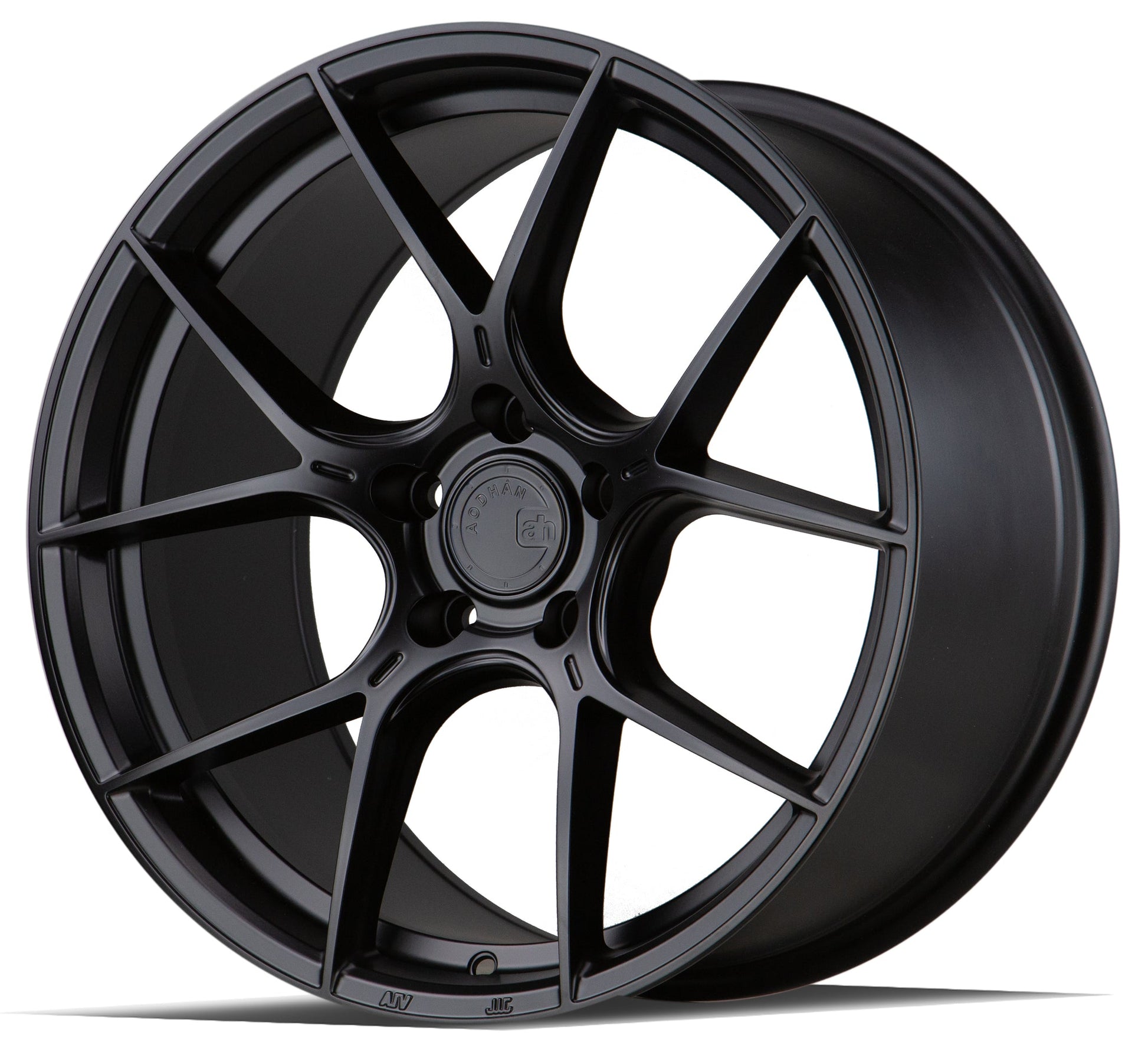 AodHan AH-11 18x8.5 5x112 +35 73.1 Matte Black | SPF® | AH111885511235MB