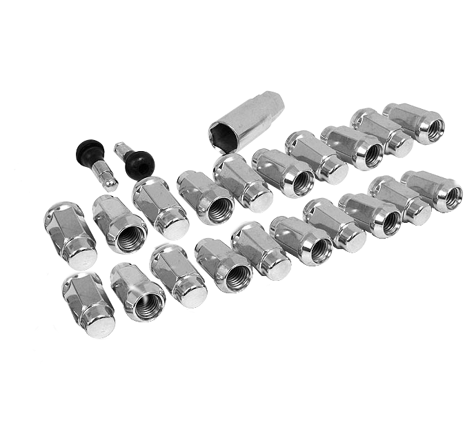 Race Star 7/16in Acorn Closed End Lug - Set of 20 | 602-2437-20