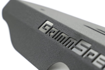 GrimmSpeed 02-14 WRX / 04-21 STI Alternator Cover Black | 099012