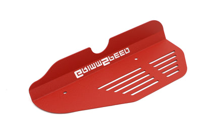 GrimmSpeed 02-14 WRX / 04-21 STI Alternator Cover Red | 099017