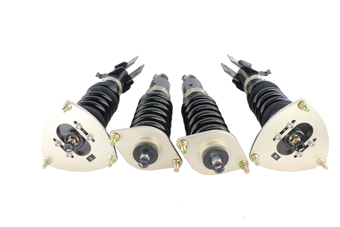 BC Racing BR Coilover Kit 97-01 GC8 W/05+ STI drivetrain swap