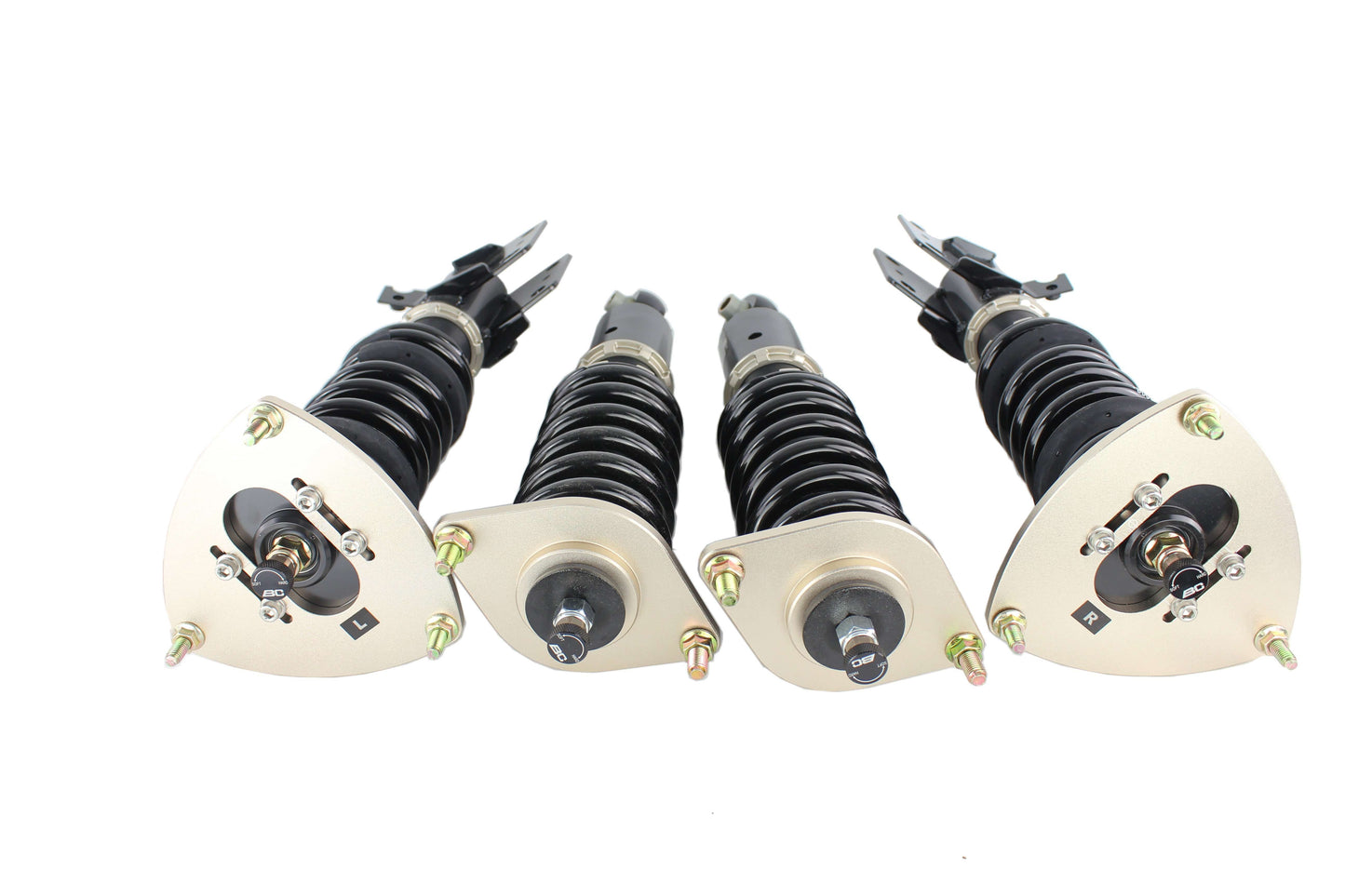 BC Racing BR Series Coilover Kit Acura CL 2001-2003 / TL 1999-2003 / Honda Accord 1998-2002