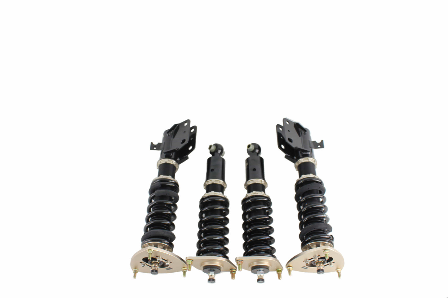 BC Racing BR Series Coilover Kit (True Rear) Nissan 370Z 2009-2019