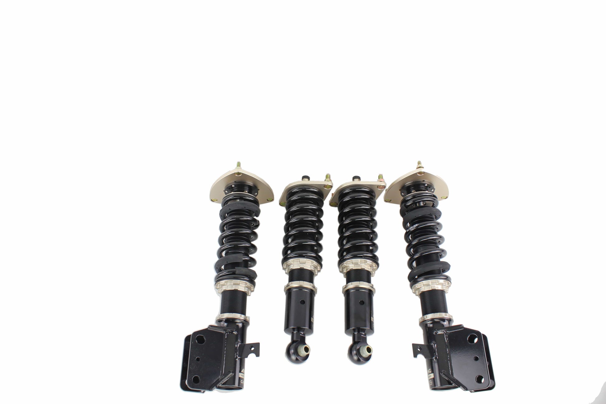 BC Racing DS Series Coilover Kit Toyota Corolla AE86 1983-1987