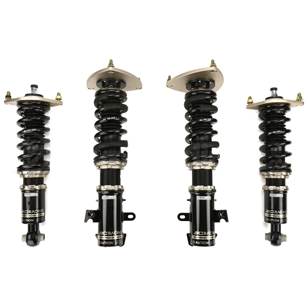 BC Racing BR Series Extreme Low Coilover Kit 15-21 Subaru WRX/STI