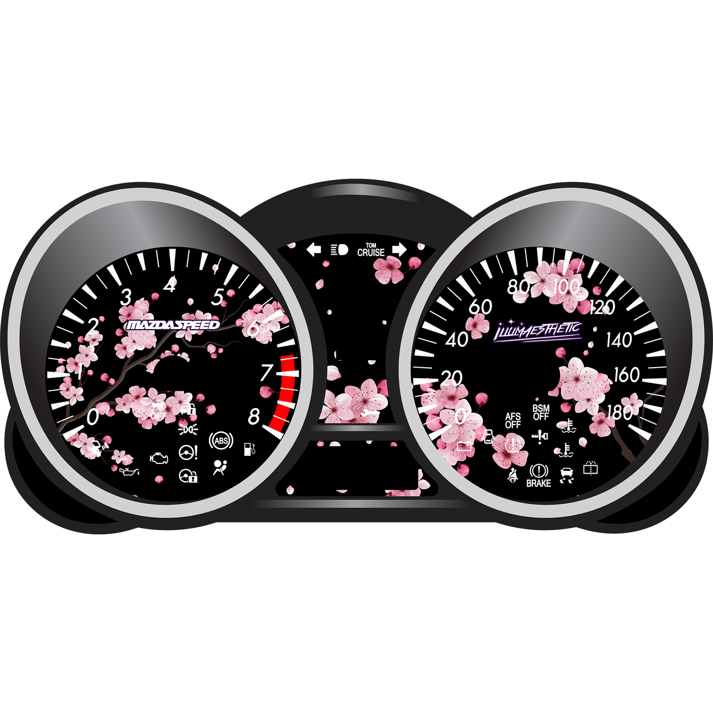 Illumaesthetic's Mazda MazdaSpeed 3 2nd Generation - Gauge Faces | BL, '10-13