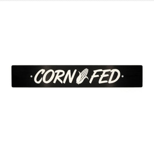 Billetworkz "Cornfed" Plate Delete