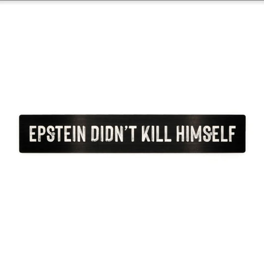 Billetworkz "Epstein" Plate Delete